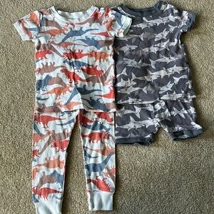 Old Navy toddler boy pajamas 2t